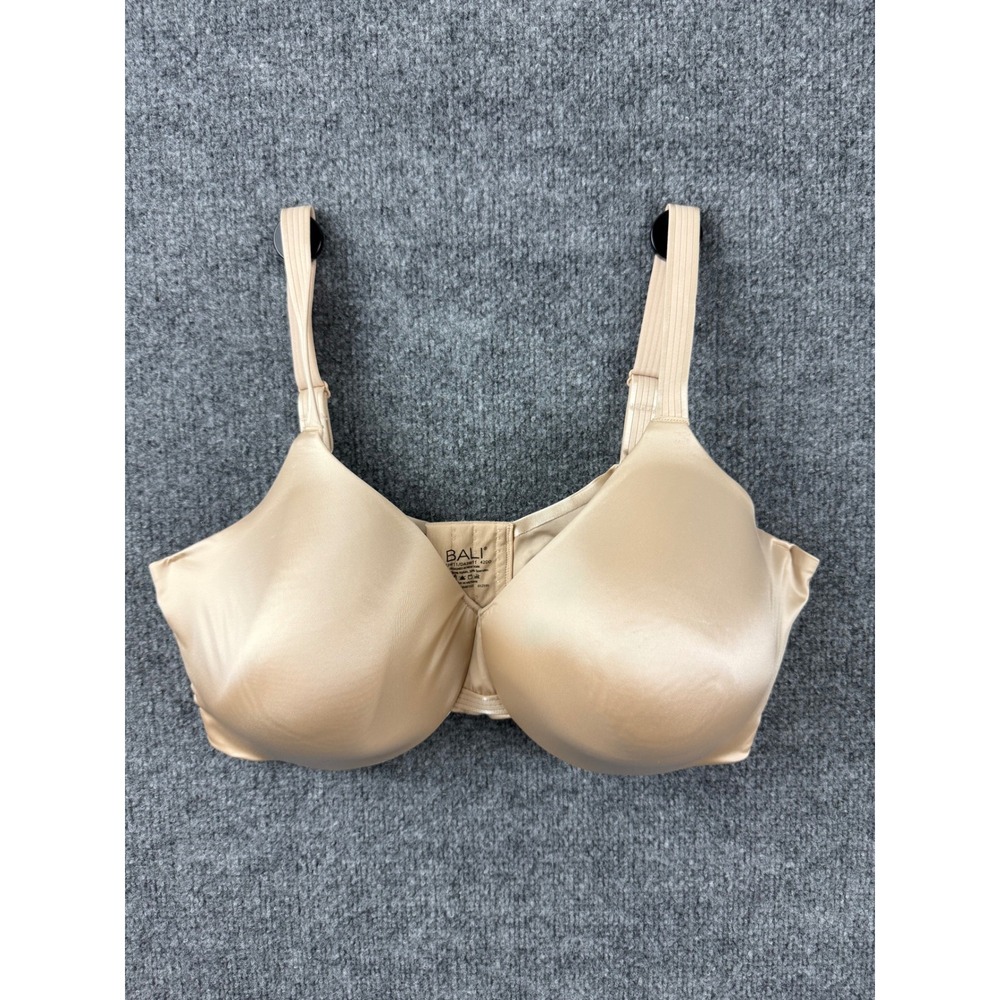 Bali One Smooth U Ultra Light Underwire Bra Beige Nude 42DD DF3W11 DA3W11